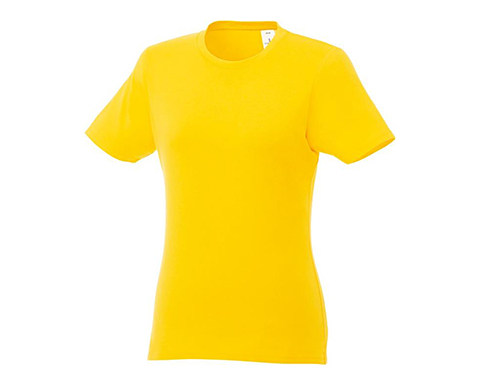 Super Heros Short Sleeve Women's T-Shirts - Yellow