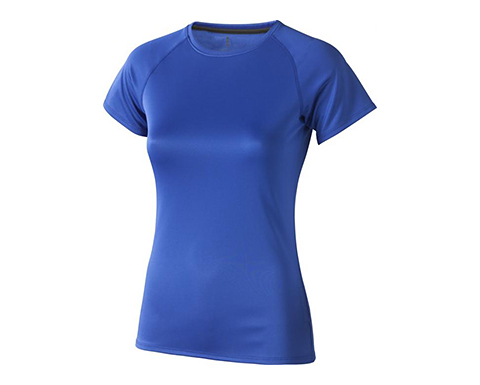 Touchline Cool Women's Fit T-Shirts - Royal Blue