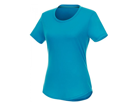 Middleham Womens Recycled T-Shirts - Sapphire Blue