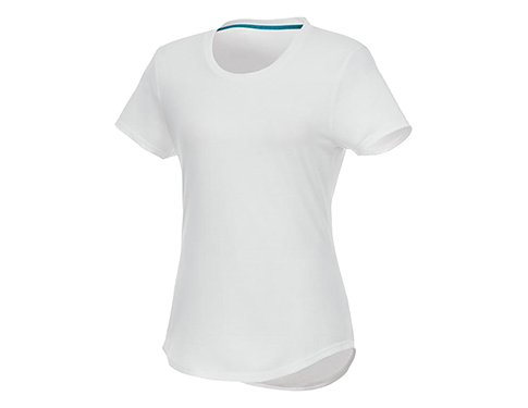 Middleham Womens Recycled T-Shirts - White
