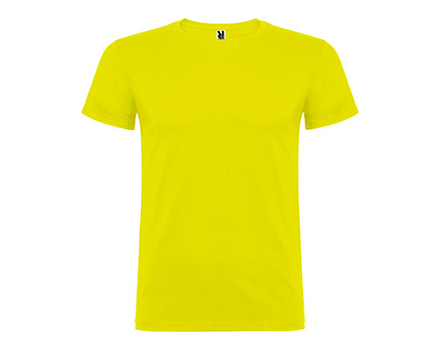 Roly Beagle Kids T-Shirts - Yellow