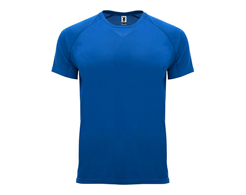 Roly Bahrain Performance T-Shirts - Royal Blue