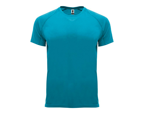 Roly Bahrain Performance T-Shirts - Turquoise