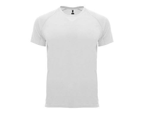Roly Bahrain Performance T-Shirts - White
