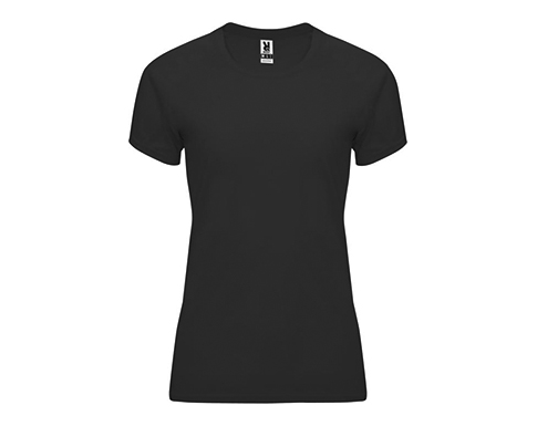 Roly Bahrain Womens Performance T-Shirts - Dark Lead