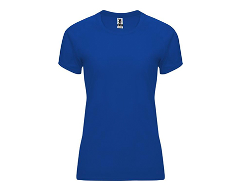 Roly Bahrain Womens Performance T-Shirts - Royal Blue