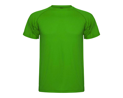 Roly Montecarlo Performance T-Shirts - Fern Green