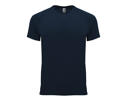 Roly Bahrain Performance T-Shirts - Navy Blue