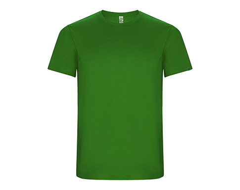 Roly Imola Sport Performance T-Shirts - Fern Green