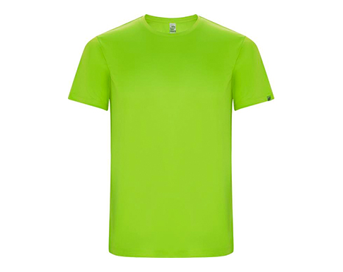 Roly Imola Sport Performance T-Shirts - Fluorescent Green