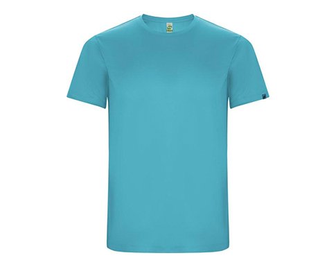 Roly Imola Sport Performance T-Shirts - Turquoise