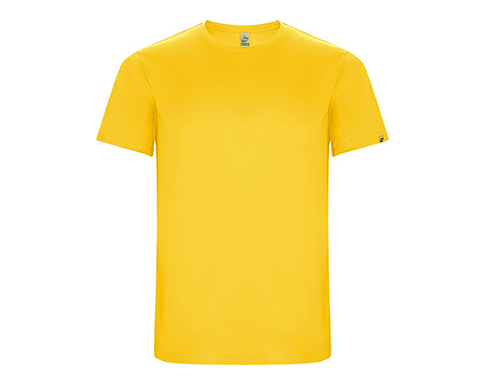 Roly Imola Sport Performance T-Shirts - Yellow