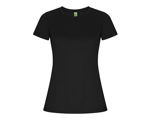 Roly Imola Womens Sport Performance T-Shirts - Dark Lead