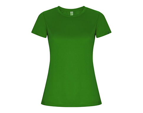 Roly Imola Womens Sport Performance T-Shirts - Fern Green