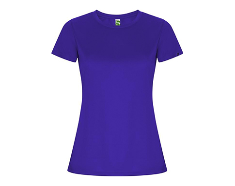 Roly Imola Womens Sport Performance T-Shirts - Mauve
