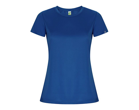 Roly Imola Womens Sport Performance T-Shirts - Royal Blue