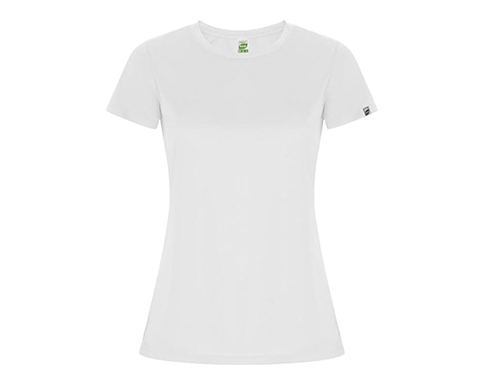 Roly Imola Womens Sport Performance T-Shirts - White