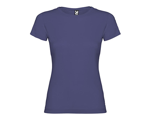 Roly Jamaica Womens T-Shirts - Blue Denim