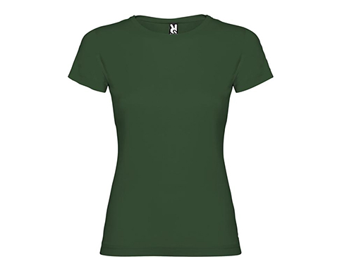 Roly Jamaica Womens T-Shirts - Bottle Green