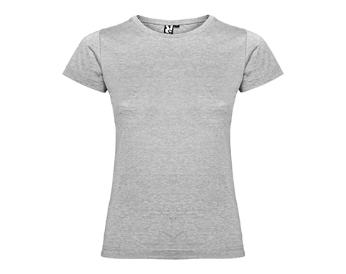 Roly Jamaica Womens T-Shirts - Grey