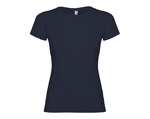 Roly Jamaica Womens T-Shirts - Navy Blue