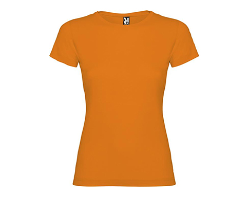 Promotional Roly Jamaica Womens Fitted T-Shirts - Coloured Printed with ...
