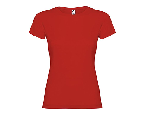 Roly Jamaica Womens T-Shirts - Red
