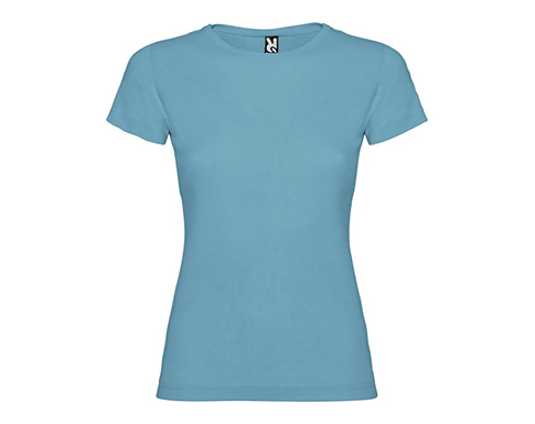 Roly Jamaica Womens T-Shirts - Turquoise