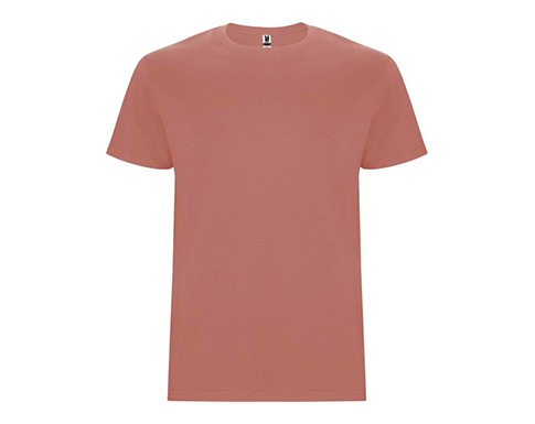 Roly Stafford T-Shirts - Clay Orange
