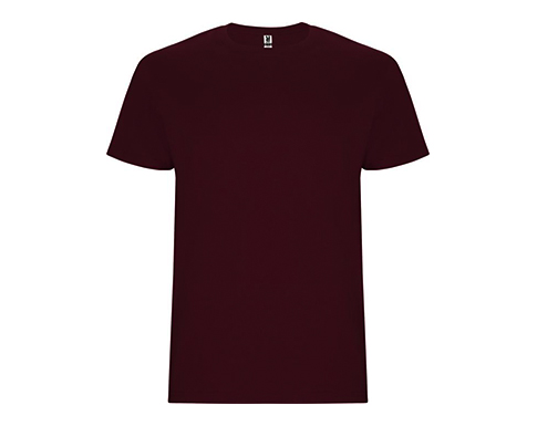 Roly Stafford T-Shirts - Garnet
