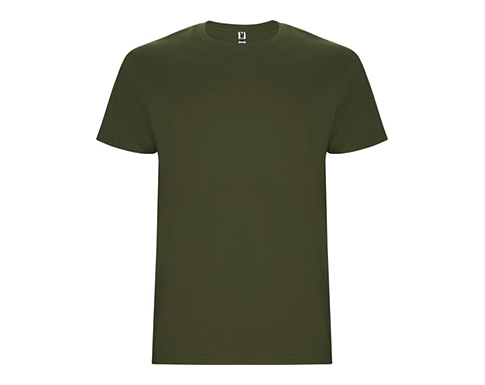 Roly Stafford T-Shirts - Military Green