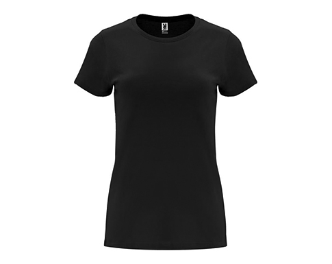 Roly Capri T-Shirts - Black