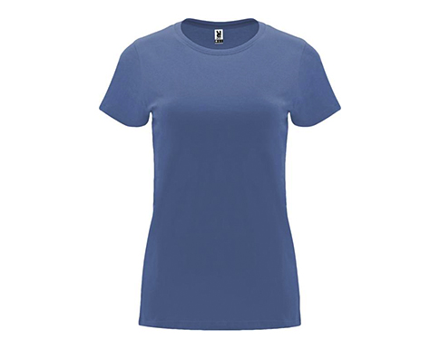 Roly Capri T-Shirts - Blue Denim