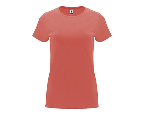 Roly Capri T-Shirts - Clay Orange