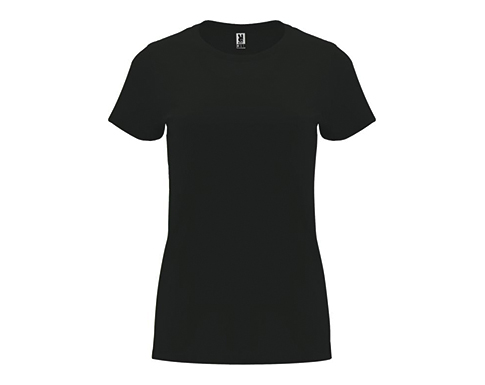 Roly Capri T-Shirts - Dark Lead
