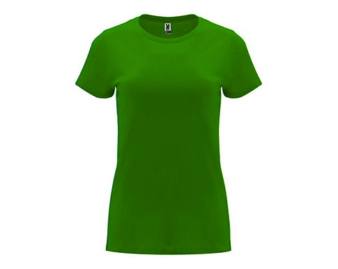 Roly Capri T-Shirts - Grass Green