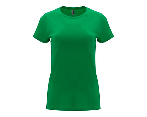 Roly Capri T-Shirts - Kelly Green