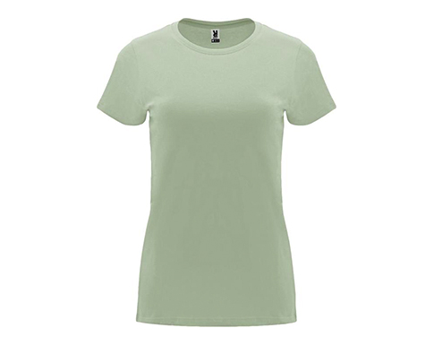 Roly Capri T-Shirts - Mist Green
