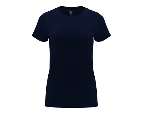 Roly Capri T-Shirts - Navy Blue