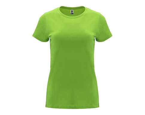 Roly Capri T-Shirts - Oasis Green