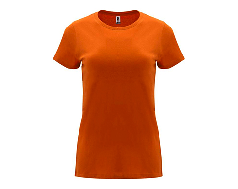 Roly Capri T-Shirts - Orange