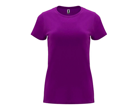 Roly Capri T-Shirts - Purple
