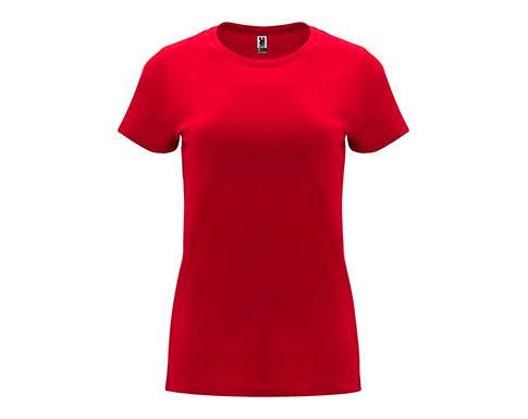Roly Capri T-Shirts - Red