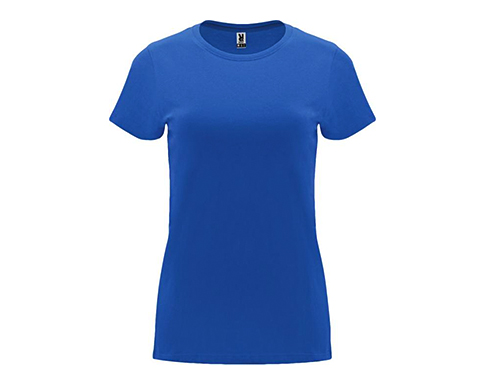 Roly Capri T-Shirts - Riviera Blue