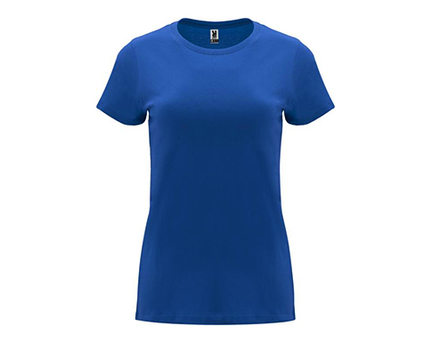 Roly Capri T-Shirts - Royal Blue