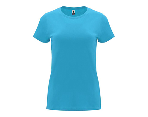 Roly Capri T-Shirts - Turquoise