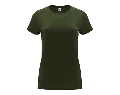 Roly Capri T-Shirts - Venture Green
