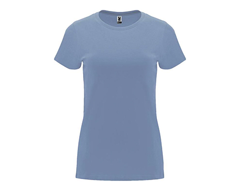 Roly Capri T-Shirts - Zen Blue