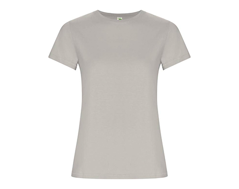 Roly Golden Womens Organic Cotton T-Shirts - Opal