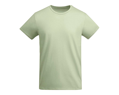 Roly Breda Organic Cotton T-Shirts - Mist Green